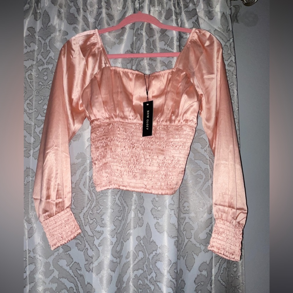 NEW GLORY PINK TOP